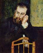 Alfred Sisley Portrait d Alfred Sisley oil painting picture wholesale